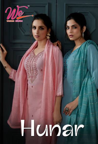 Hunar By Women Ethnic Designer Readymade Salwar Kameez Collection